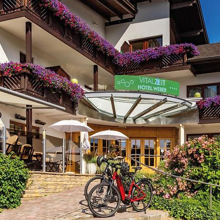 Vitalzeit Hotel Weber Bad Schönau Exterior foto